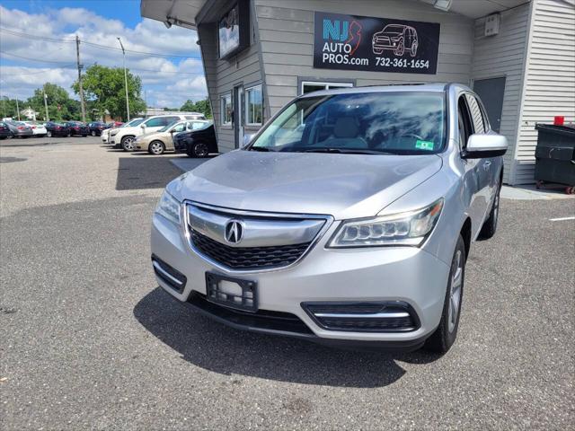 2014 acura mdx 3.5l
