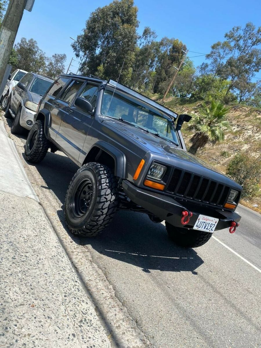 1988 jeep cherokee xj 4x4