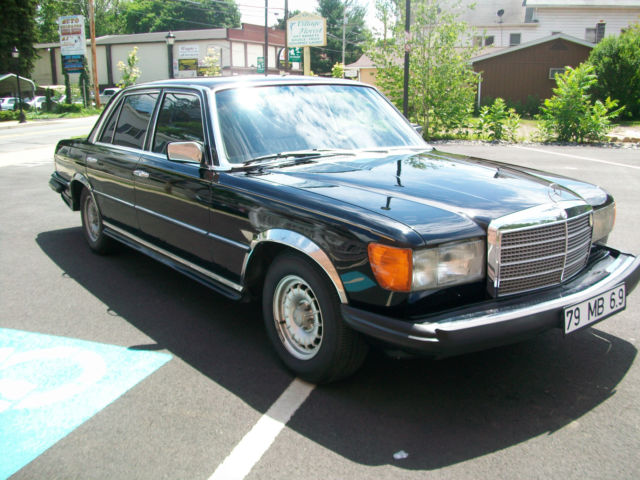 1979 mercedes 450 sel 6.9