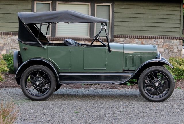1926 ford model t touring, lovely, authentic, and charming, runs great!!