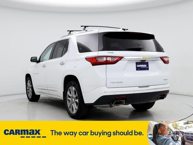 2019 chevrolet traverse premier