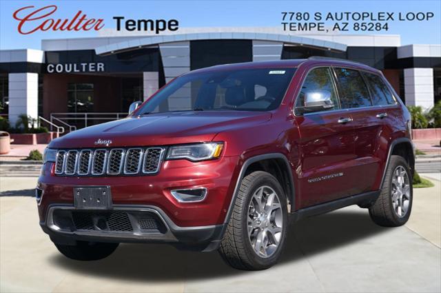 2022 jeep grand cherokee limited x