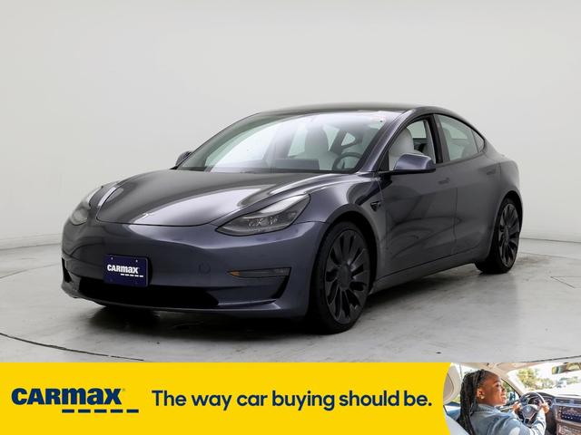 2021 tesla model 3 performance