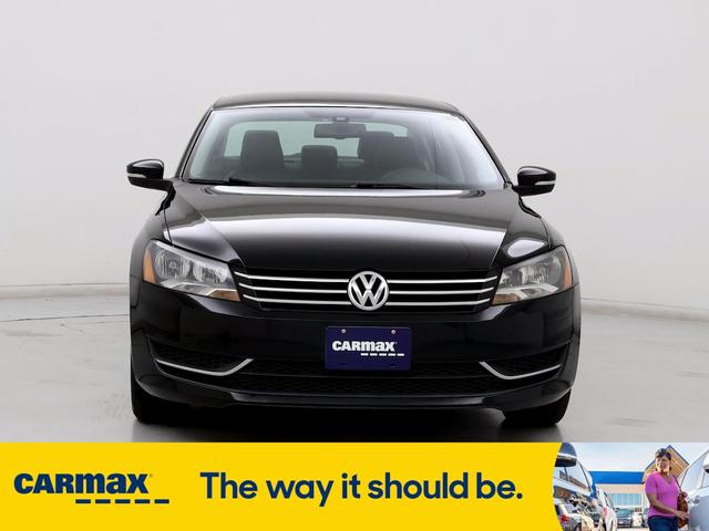 2014 volkswagen passat se