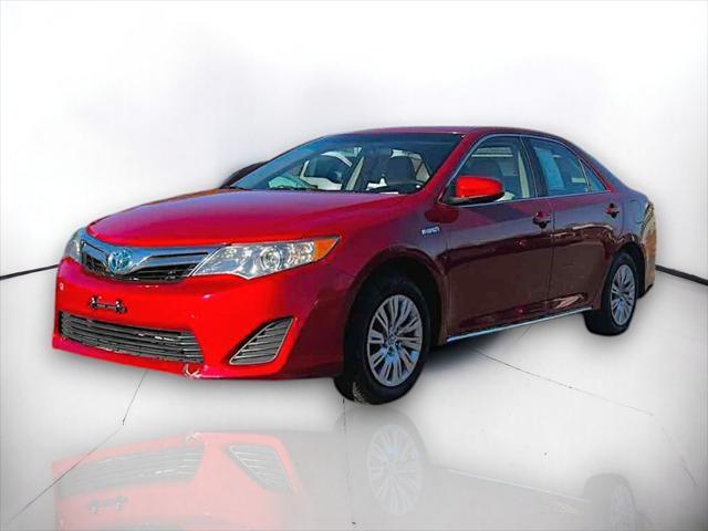 2014 toyota camry hybrid le