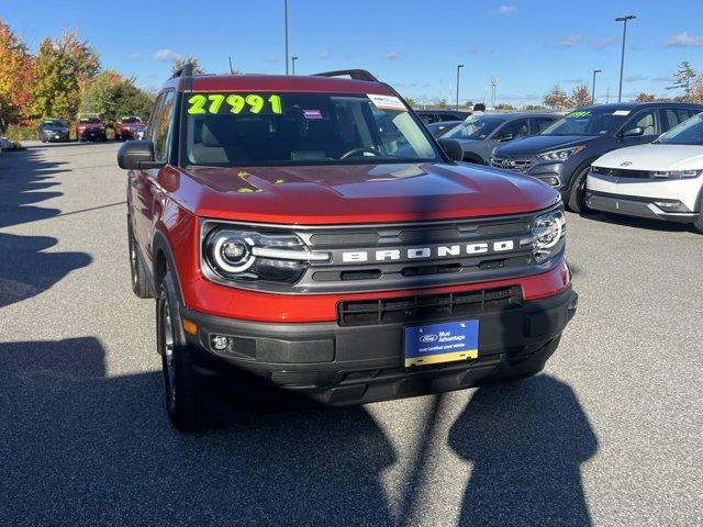 2022 ford bronco sport big bend