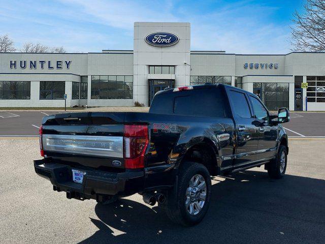 2022 ford f-250 platinum