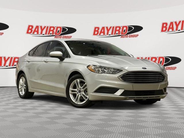 2018 ford fusion se