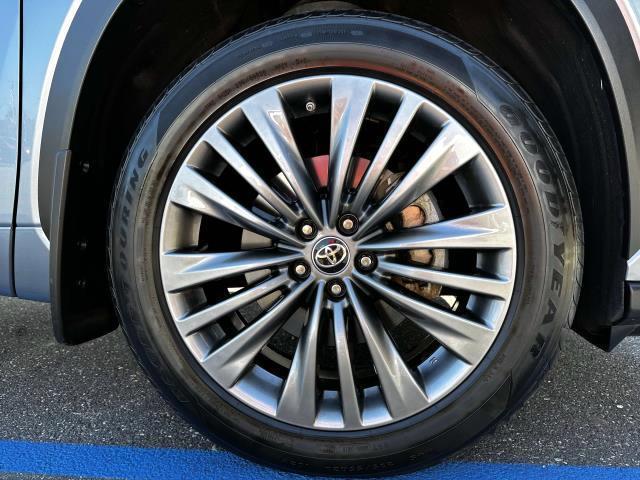 2021 toyota highlander hybrid platinum