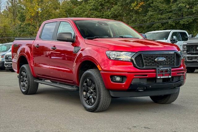 2021 ford ranger xlt