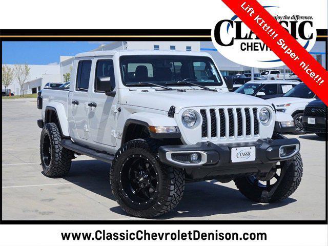 2022 jeep gladiator overland
