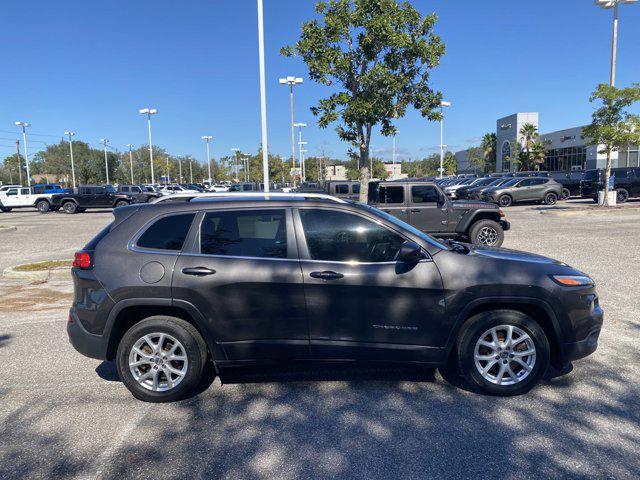 2018 jeep cherokee latitude plus