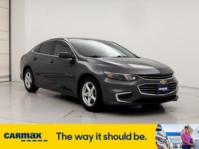 2018 chevrolet malibu ls