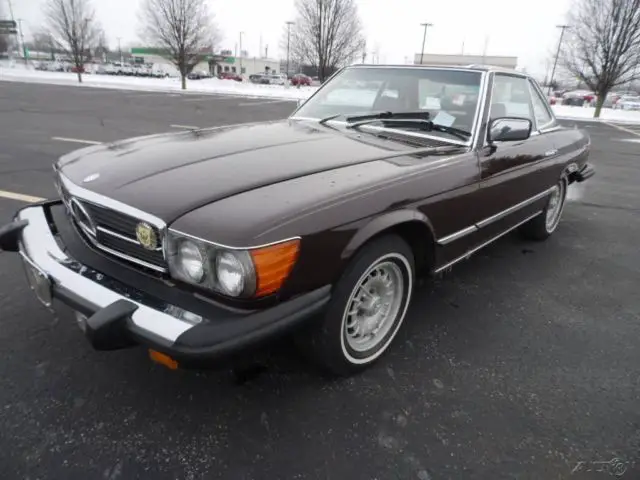 1980 mercedes benz 450sl
