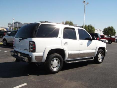 2003 chevrolet tahoe lt in oklahoma