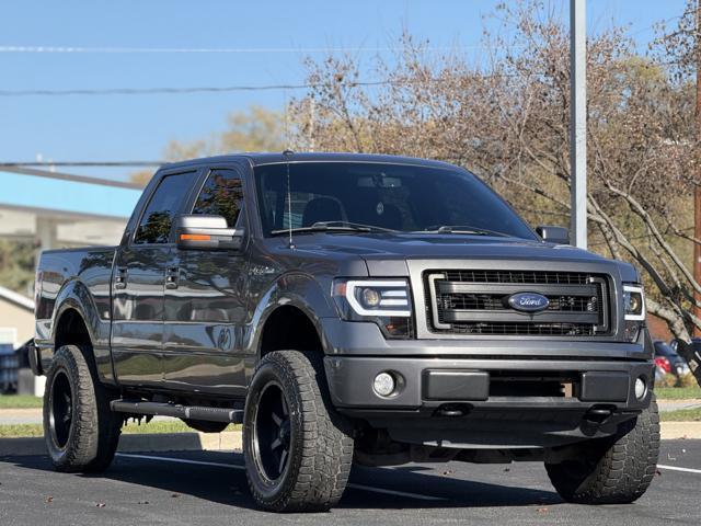 2014 ford f-150 fx4