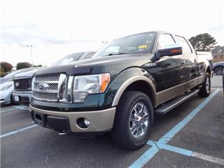 2012 Ford F-150 lariat