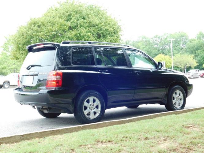 used 2003 toyota highlander 2wd v6 fayetteville, ar 72704 for sale in fayetteville, arkansas