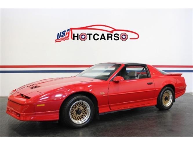 1988 pontiac firebird trans am in san ramon, california
