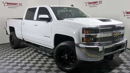 2019 Chevrolet Silverado 2500hd
