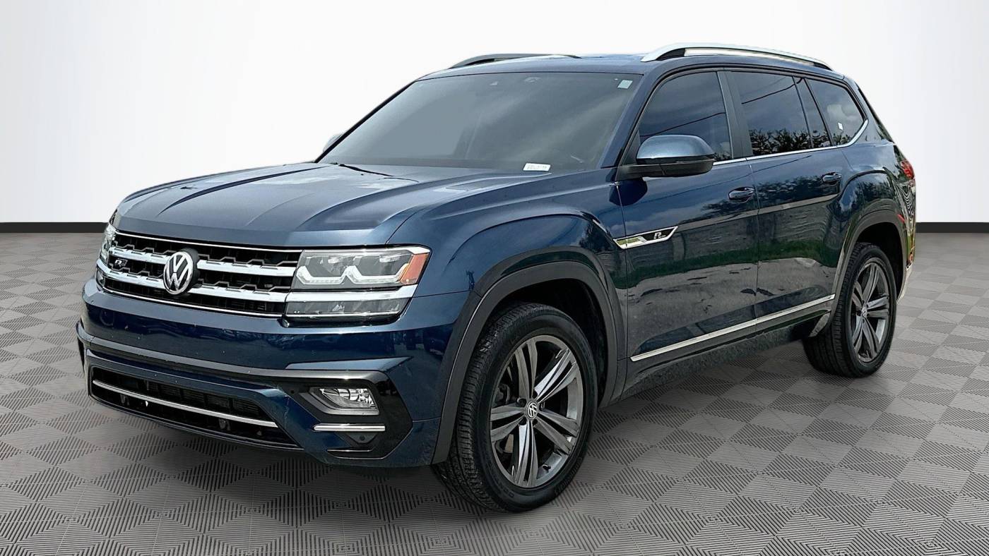 2019 volkswagen atlas v6 sel r-line 4motion