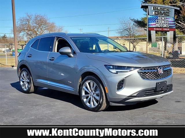 2023 buick envision avenir awd