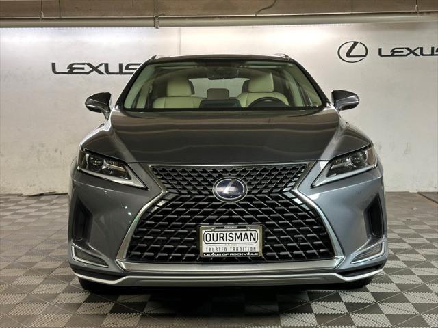 2021 lexus rx 450h base