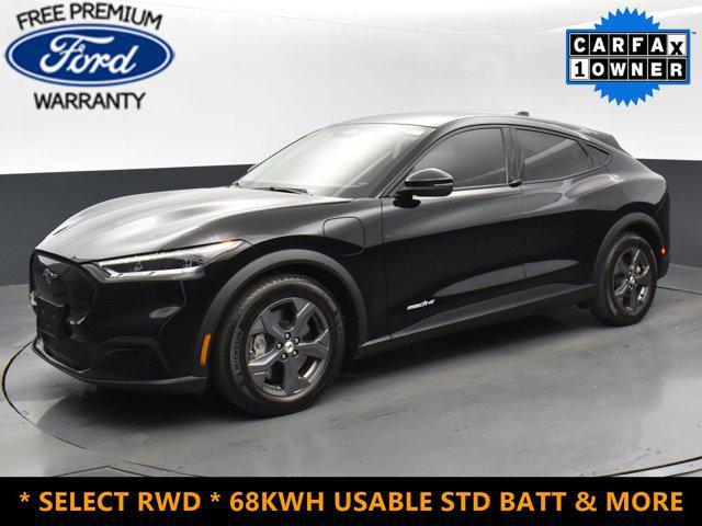 2021 ford mustang mach-e select