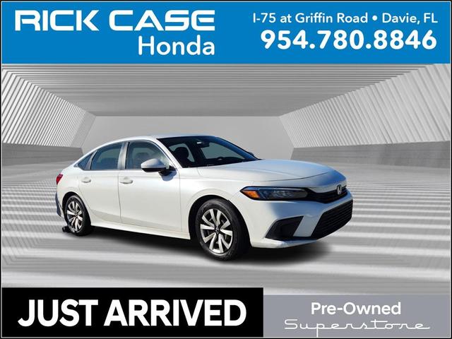 2022 honda civic lx