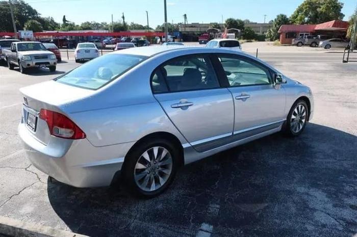 2011 honda civic ex sedan 4d in lakeland, florida