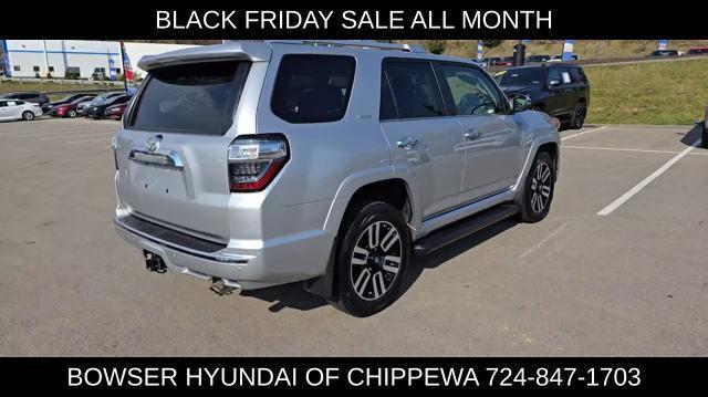 2022 toyota 4runner limited
