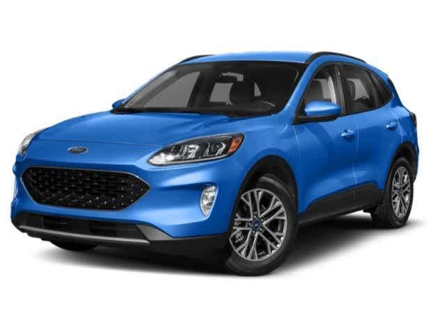 2021 ford escape sel