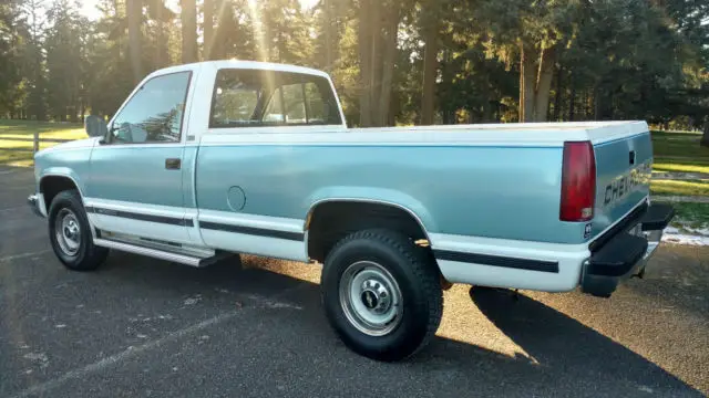1989 chevy silverado 1-ton 454 at 92k original miles worldwide no reserve