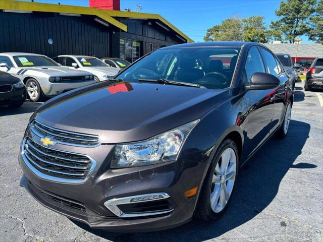 2016 chevrolet cruze limited ltz
