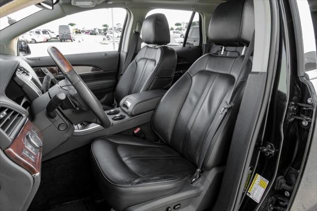 2015 lincoln mkx base