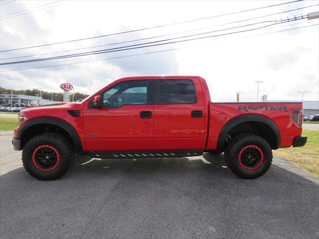 2013 ford f-150 svt raptor