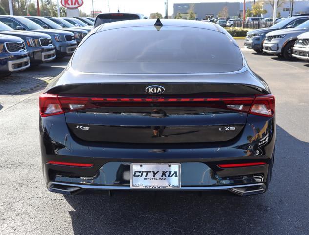 2021 kia k5 lxs
