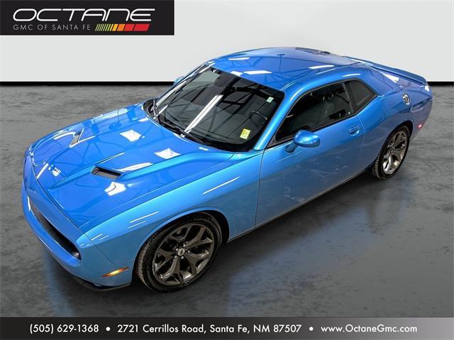 2018 dodge challenger sxt