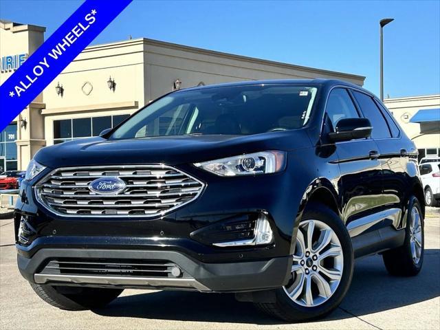 2022 ford edge titanium