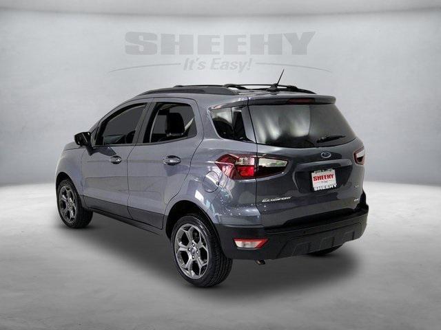 2018 ford ecosport ses