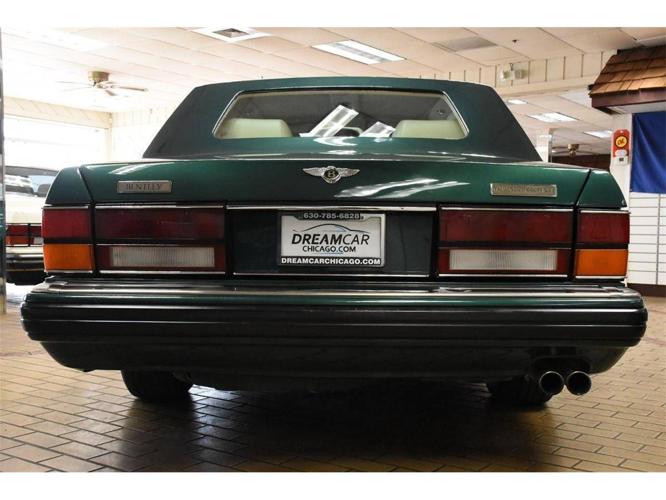 1997 bentley brooklands in bennington, vermont