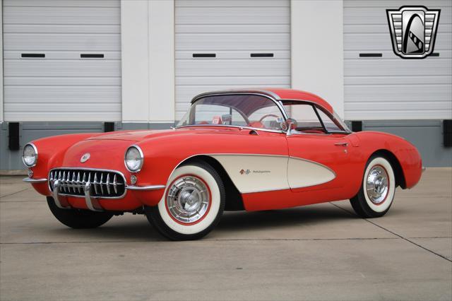 1957 chevrolet corvette base