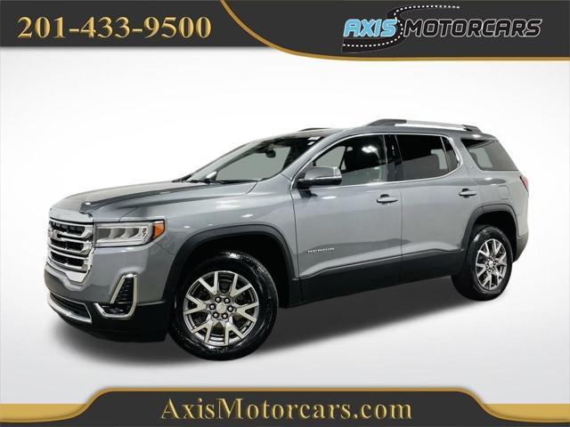 2022 gmc acadia awd slt