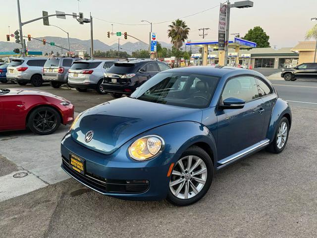 2018 volkswagen beetle 2.0t s