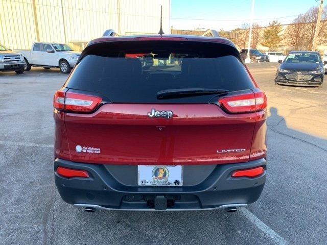 used 2014 jeep cherokee limited lafayette, in 47905 for sale in lafayette, indiana