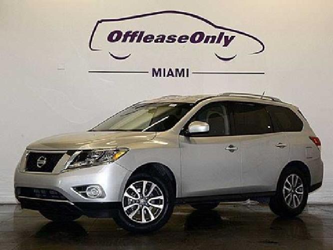 2013 nissan pathfinder sv awd in miami, fl