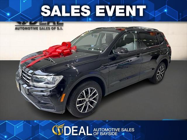 2021 volkswagen tiguan 2.0t s 4motion