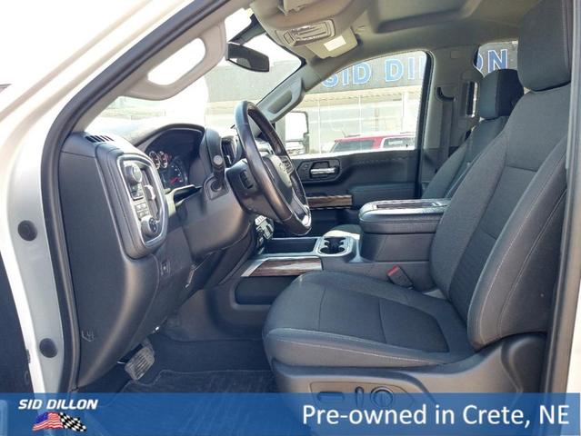 2021 chevrolet silverado 2500 lt