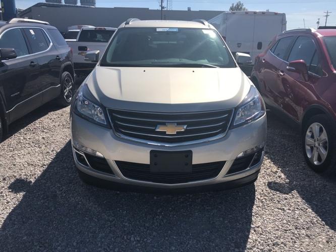 used 2017 chevrolet traverse fwd lt w/ 1lt jasper, in 47546 for sale in boone, indiana