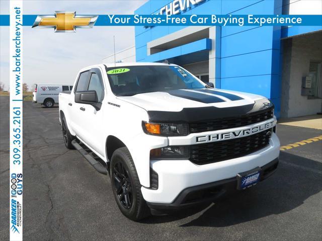 2021 chevrolet silverado 1500 custom
